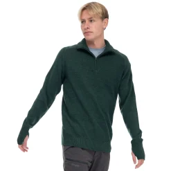 Discount Bergans Ulriken Light Merino Jumper Men - Duke Green