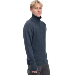 Best Bergans Ulriken Light Merino Jumper Men - Orion Blue