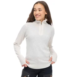 Best Sale Bergans Ulriken Light Merino Jumper Women - Vanilla White