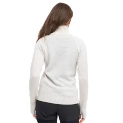 Best Sale Bergans Ulriken Light Merino Jumper Women - Vanilla White