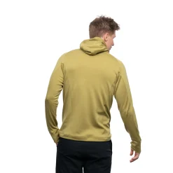 Hot Bergans Ulstein Wool Hood Jacket - Olive Green