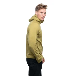 Hot Bergans Ulstein Wool Hood Jacket - Olive Green