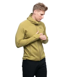 Hot Bergans Ulstein Wool Hood Jacket - Olive Green