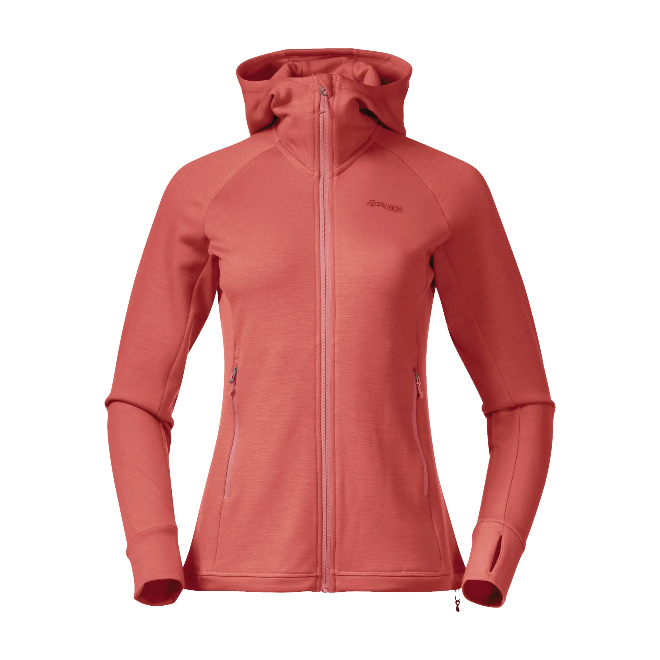 Best Bergans Ulstein Wool Hood W Jacket - Rusty Dust