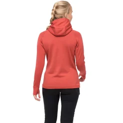 Best Bergans Ulstein Wool Hood W Jacket - Rusty Dust
