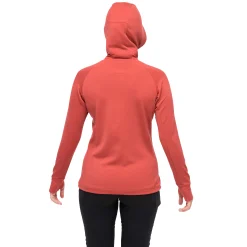 Best Bergans Ulstein Wool Hood W Jacket - Rusty Dust
