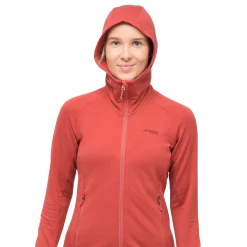 Best Bergans Ulstein Wool Hood W Jacket - Rusty Dust