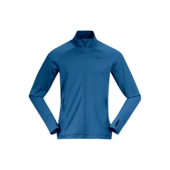 Hot Bergans Ulstein Wool Jacket - North Sea Blue