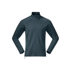Sale Bergans Ulstein Wool Jacket - Orion Blue