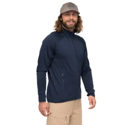 Shop Bergans Ulstein Wool Jacket - Navy Blue