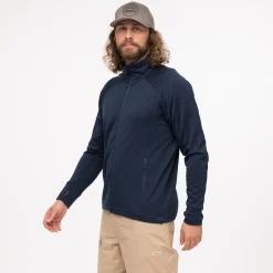 Shop Bergans Ulstein Wool Jacket - Navy Blue
