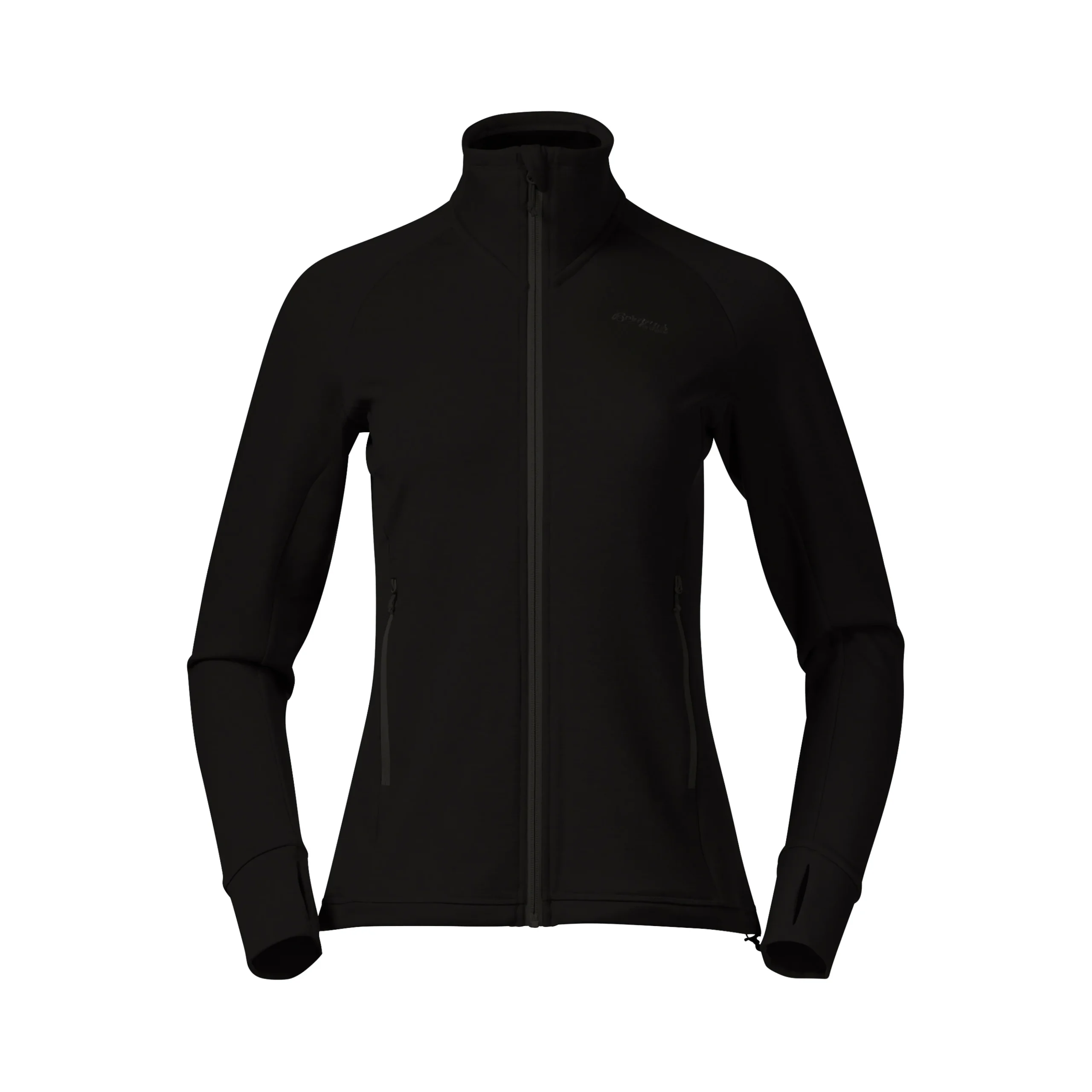 Best Bergans Ulstein Wool W Jacket - Black
