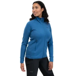 Store Bergans Ulstein Wool W Jacket - North Sea Blue