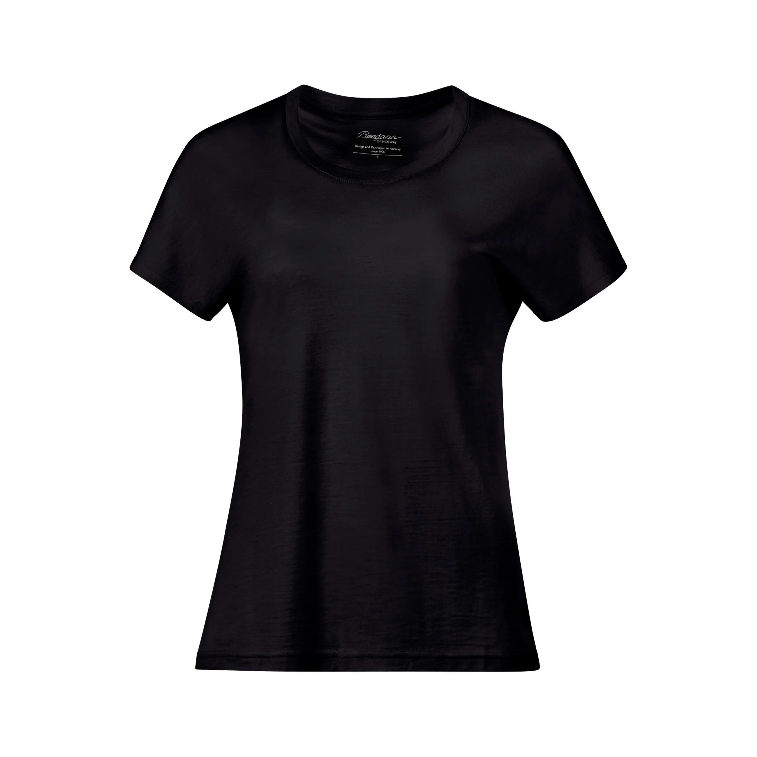 Fashion Bergans Urban Wool W Tee - Black