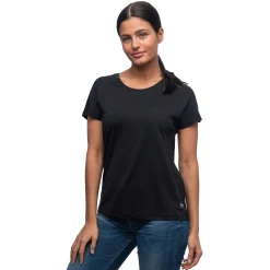 Fashion Bergans Urban Wool W Tee - Black
