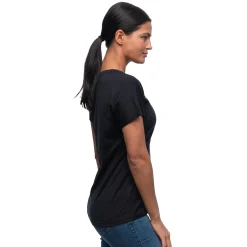 Fashion Bergans Urban Wool W Tee - Black