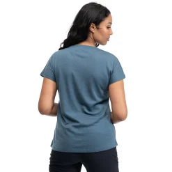 Best Sale Bergans Urban Wool W Tee - Orion Blue