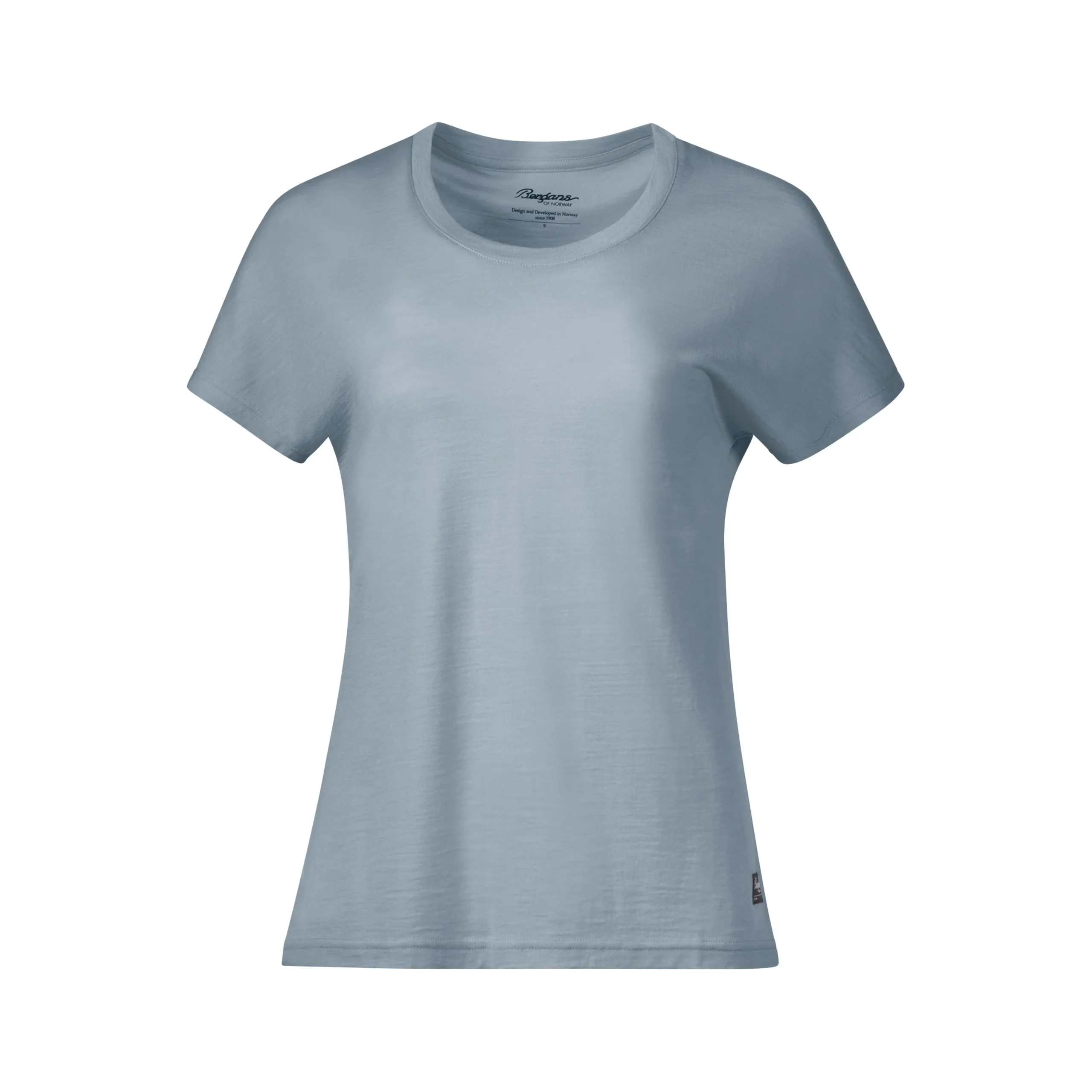Hot Bergans Urban Wool W Tee - Husky Blue