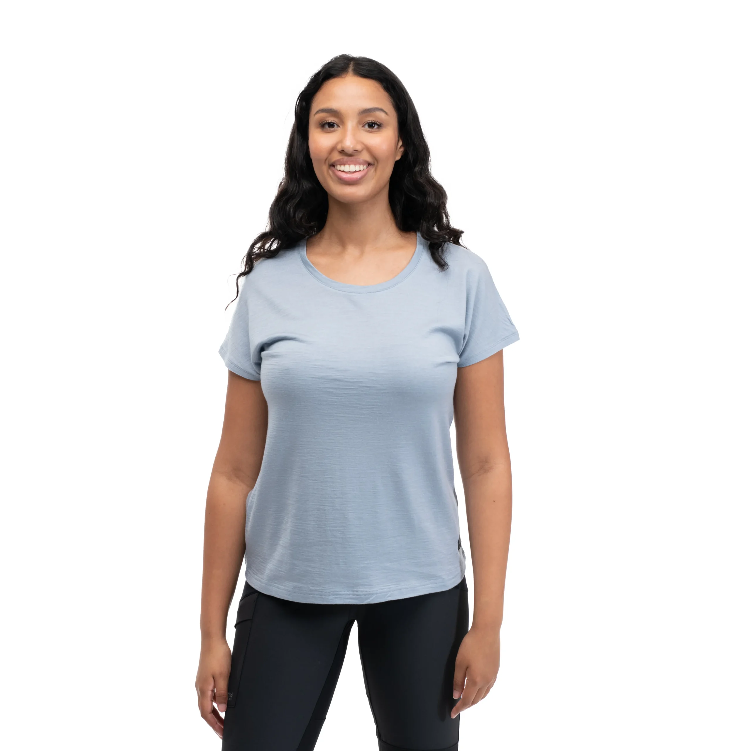 Hot Bergans Urban Wool W Tee - Husky Blue