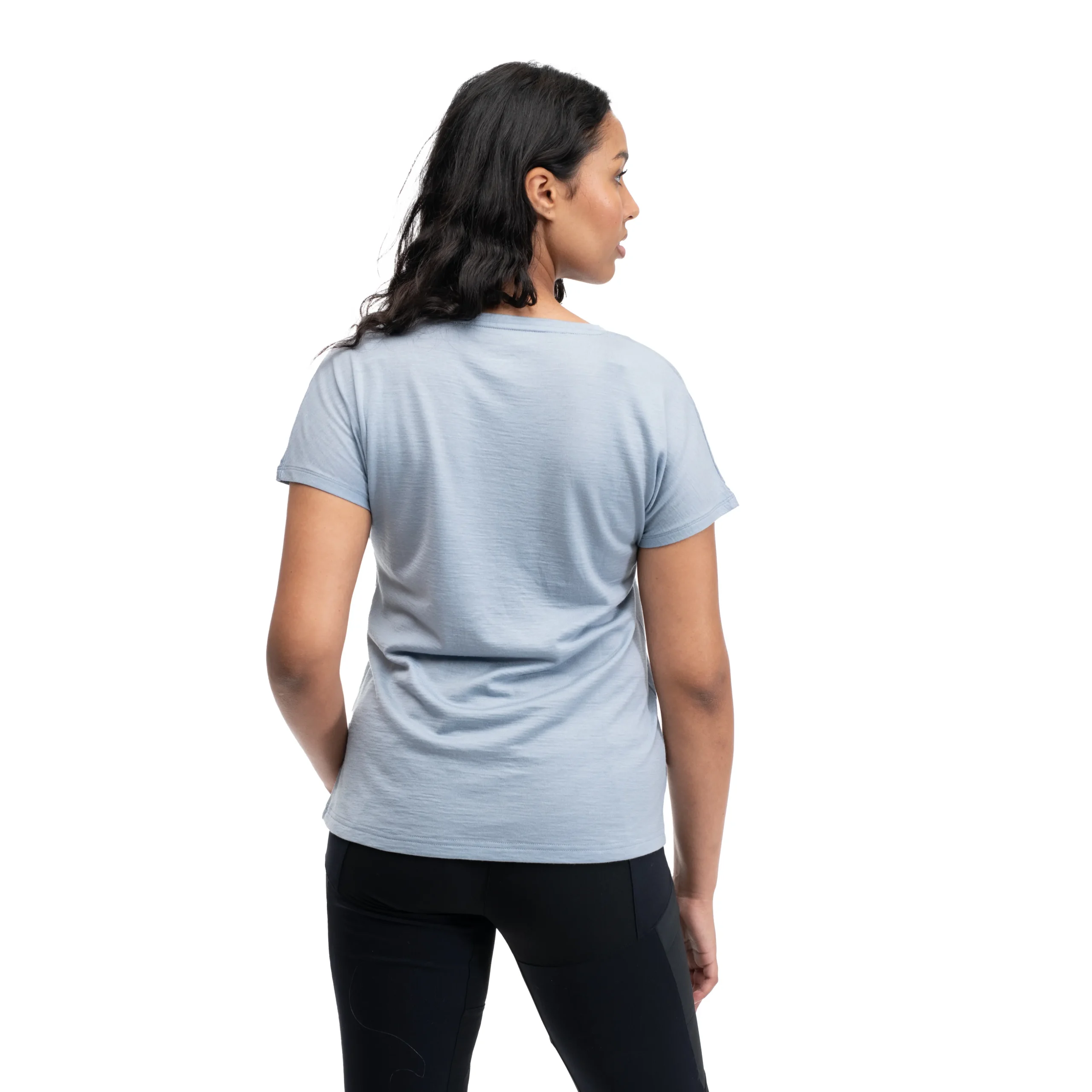 Hot Bergans Urban Wool W Tee - Husky Blue