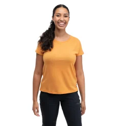 Best Sale Bergans Urban Wool W Tee - Golden Field