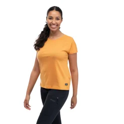 Best Sale Bergans Urban Wool W Tee - Golden Field