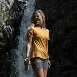 Best Sale Bergans Urban Wool W Tee - Golden Field