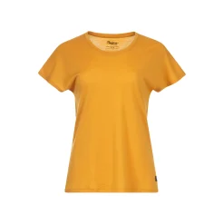 Discount Bergans Urban Wool W Tee - Golden Yellow