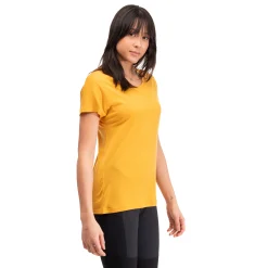 Discount Bergans Urban Wool W Tee - Golden Yellow