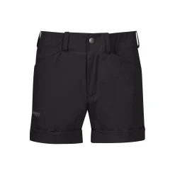 Online Bergans Utne V3 Youth Girl Shorts - Dark Shadow Grey