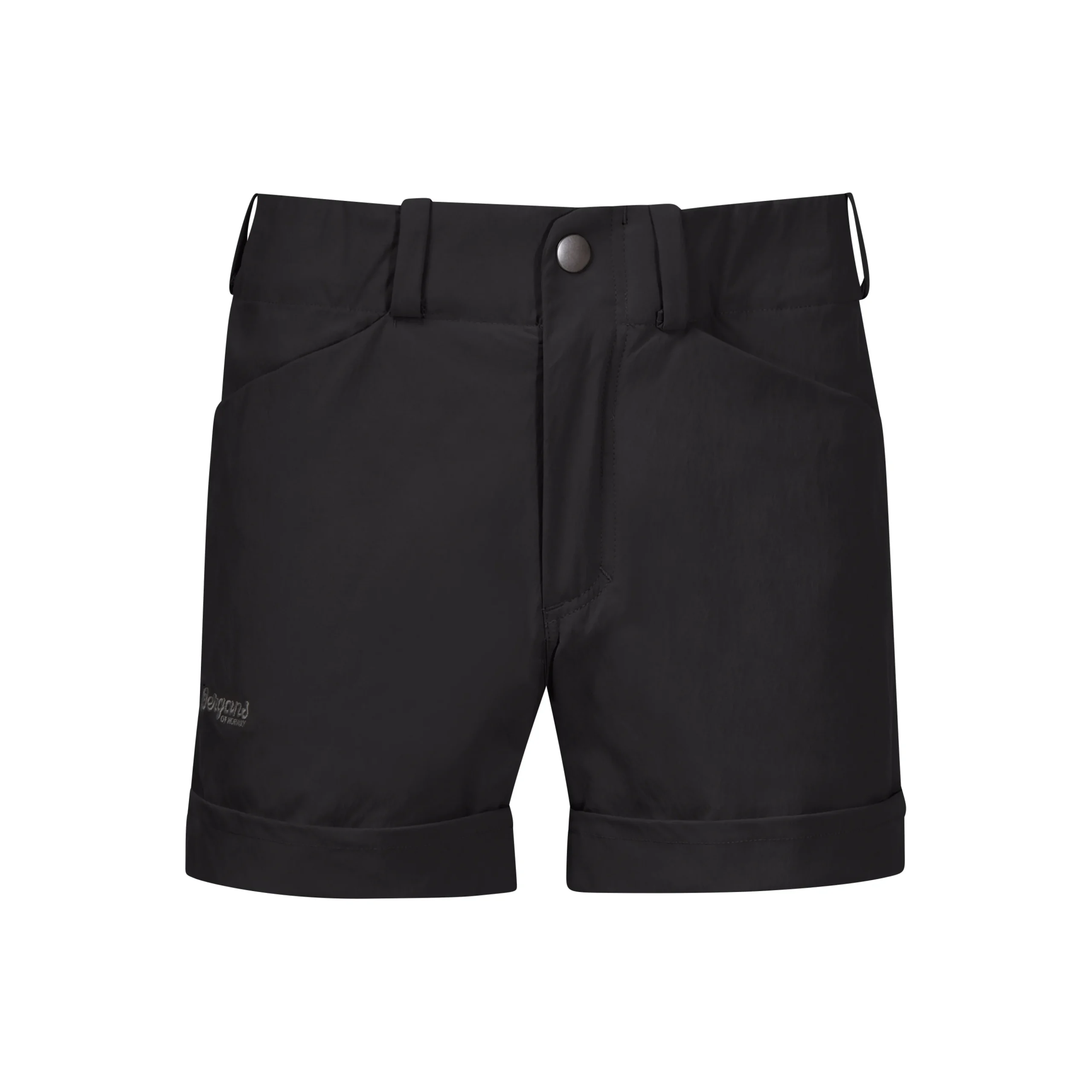 Online Bergans Utne V3 Youth Girl Shorts - Dark Shadow Grey