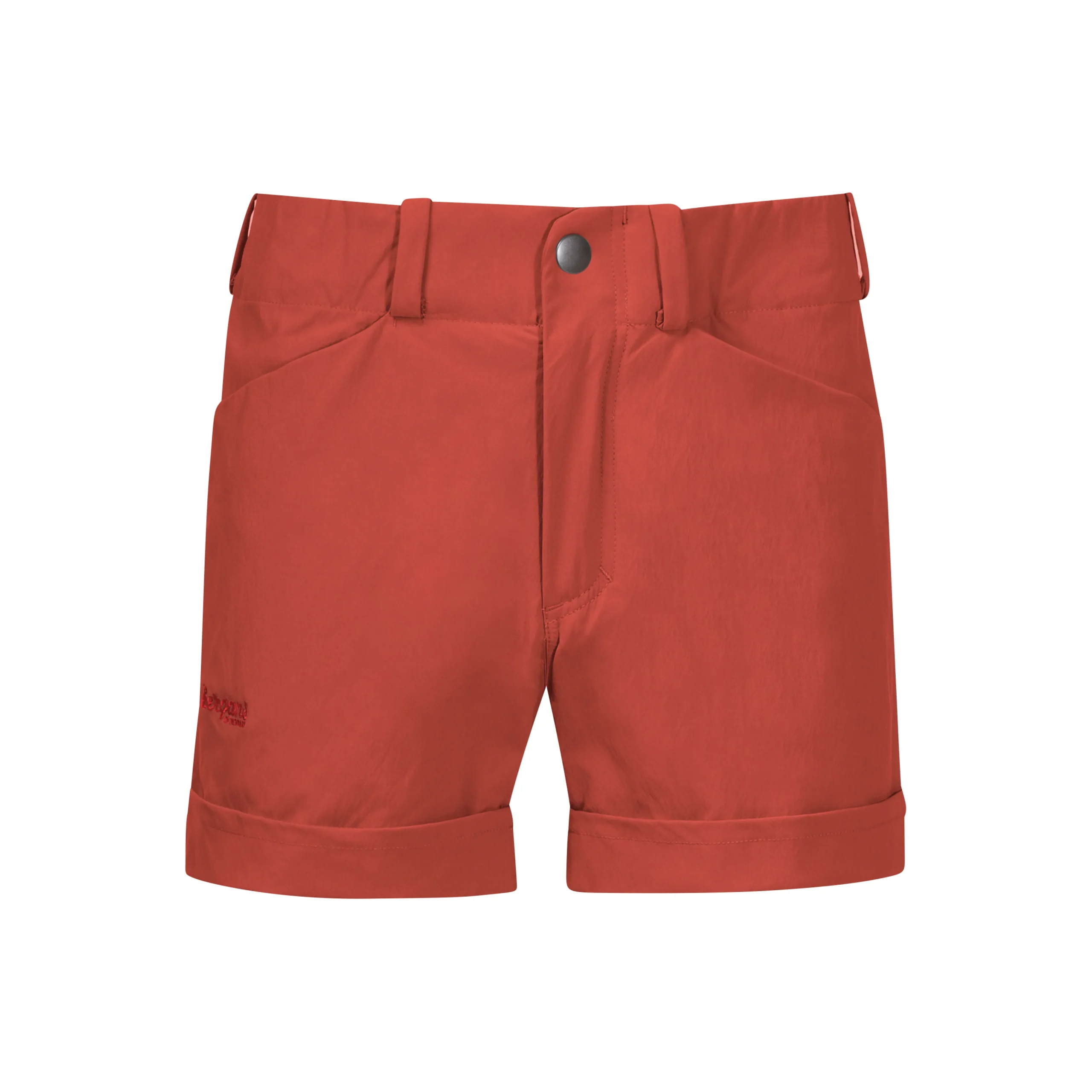 Best Bergans Utne V3 Youth Girl Shorts - Brick