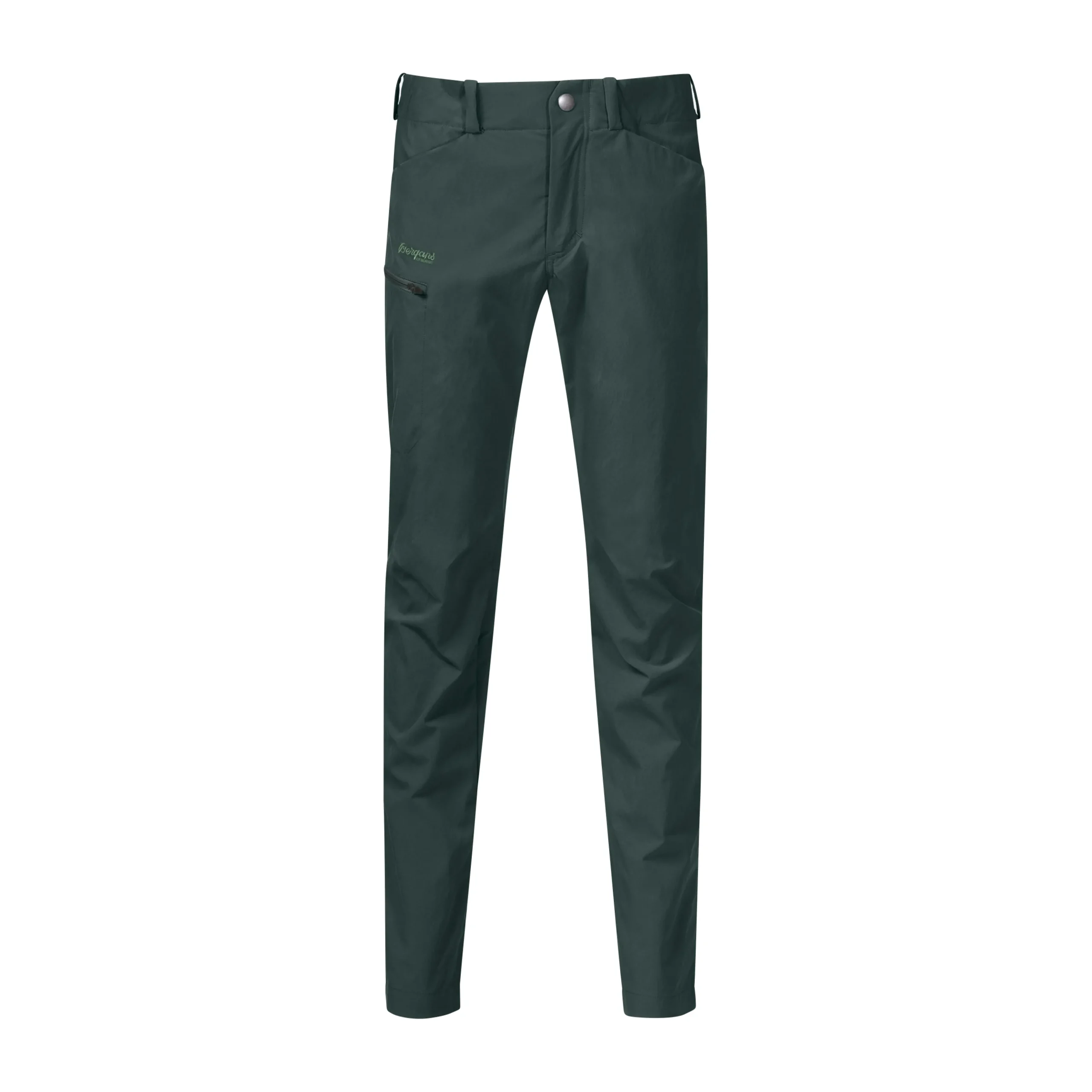 Flash Sale Bergans Utne V4 Youth Pants - Duke Green