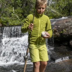 Best Bergans Utne V3 Youth Shorts - Green Oasis