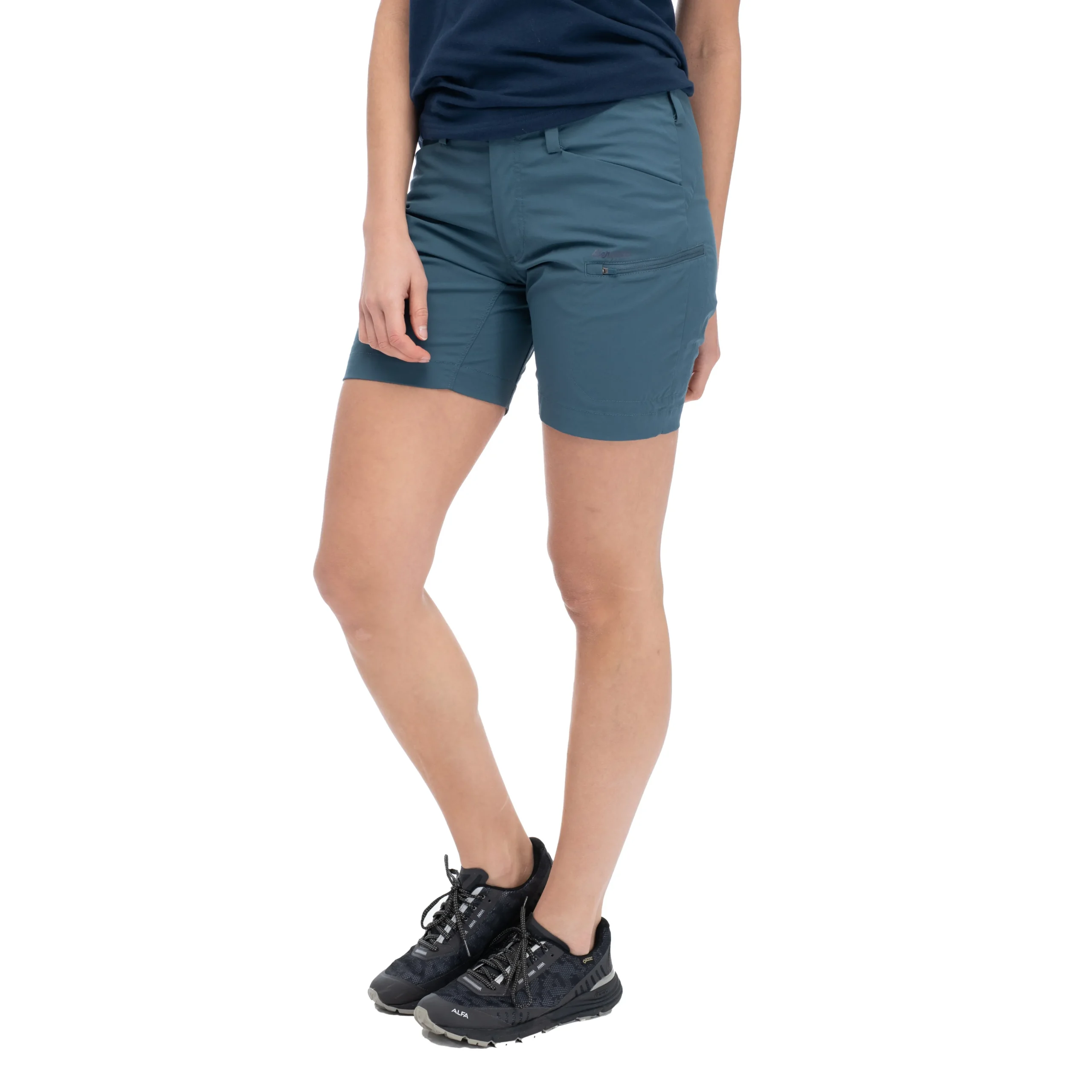 Online Bergans Utne W Shorts - Orion Blue