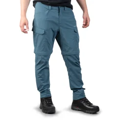 Sale Bergans Utne ZipOff Pants - Orion Blue