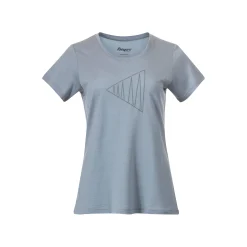 Sale Bergans Vaagaa Adventure Merino Tee Women - Husky Blue