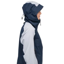 New Bergans Vaagaa Allround 3L Shell Jacket Women - Navy Blue / Husky Blue