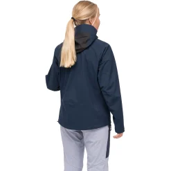 Outlet Bergans Vaagaa Allround 3L Shell Jacket Women - Navy Blue