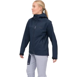 Outlet Bergans Vaagaa Allround 3L Shell Jacket Women - Navy Blue