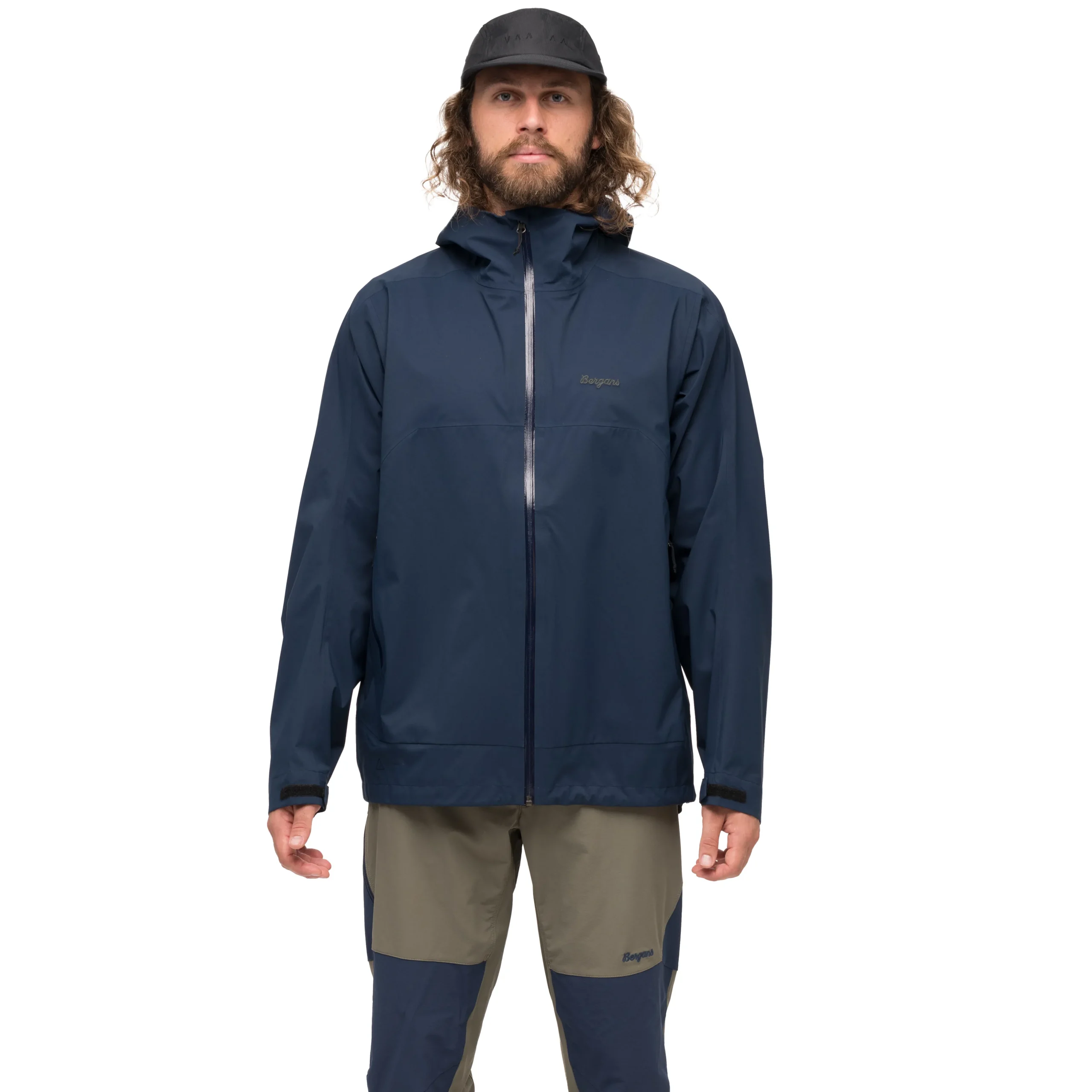 Outlet Bergans Vaagaa Allround 3L Shell Jacket Men - Navy Blue