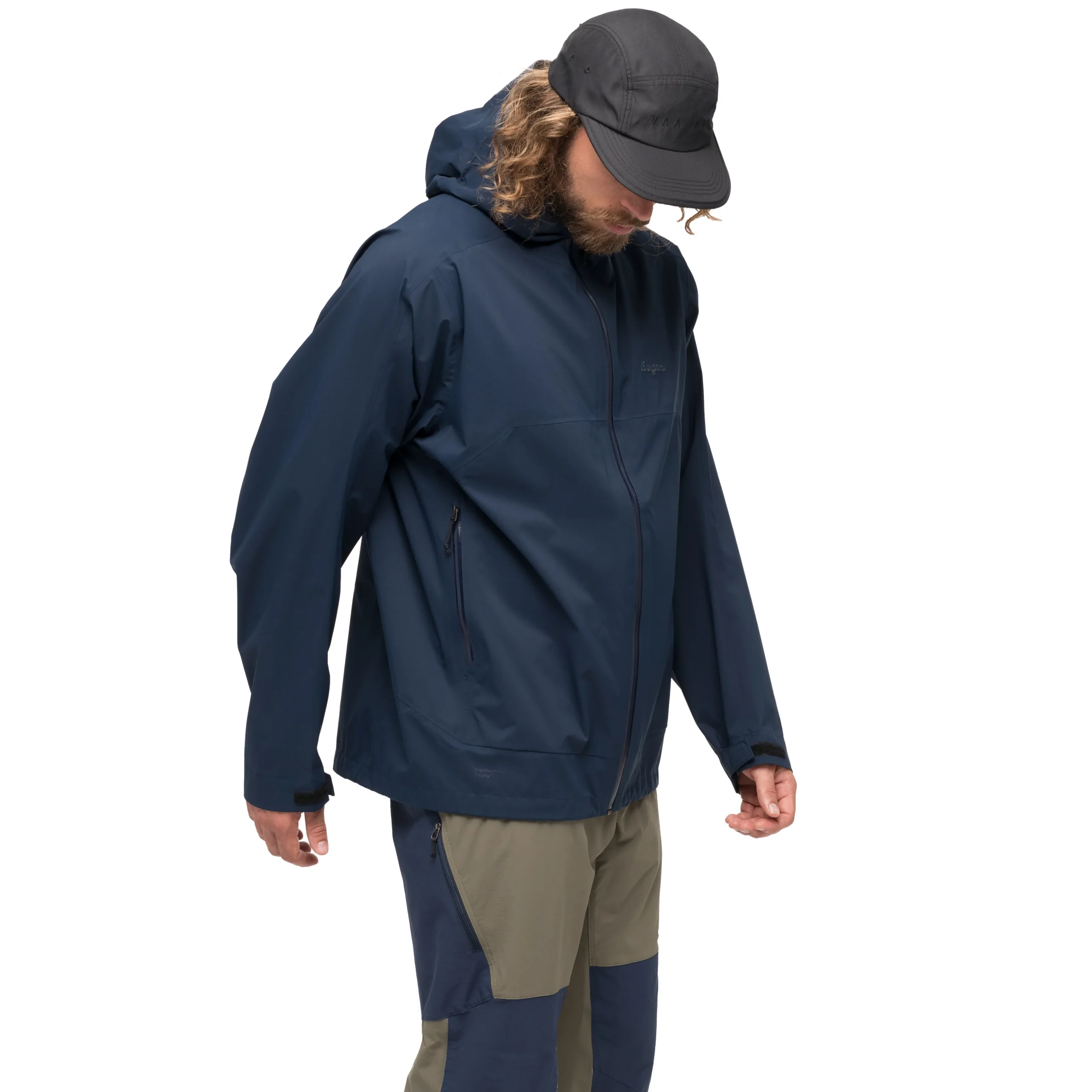 Outlet Bergans Vaagaa Allround 3L Shell Jacket Men - Navy Blue