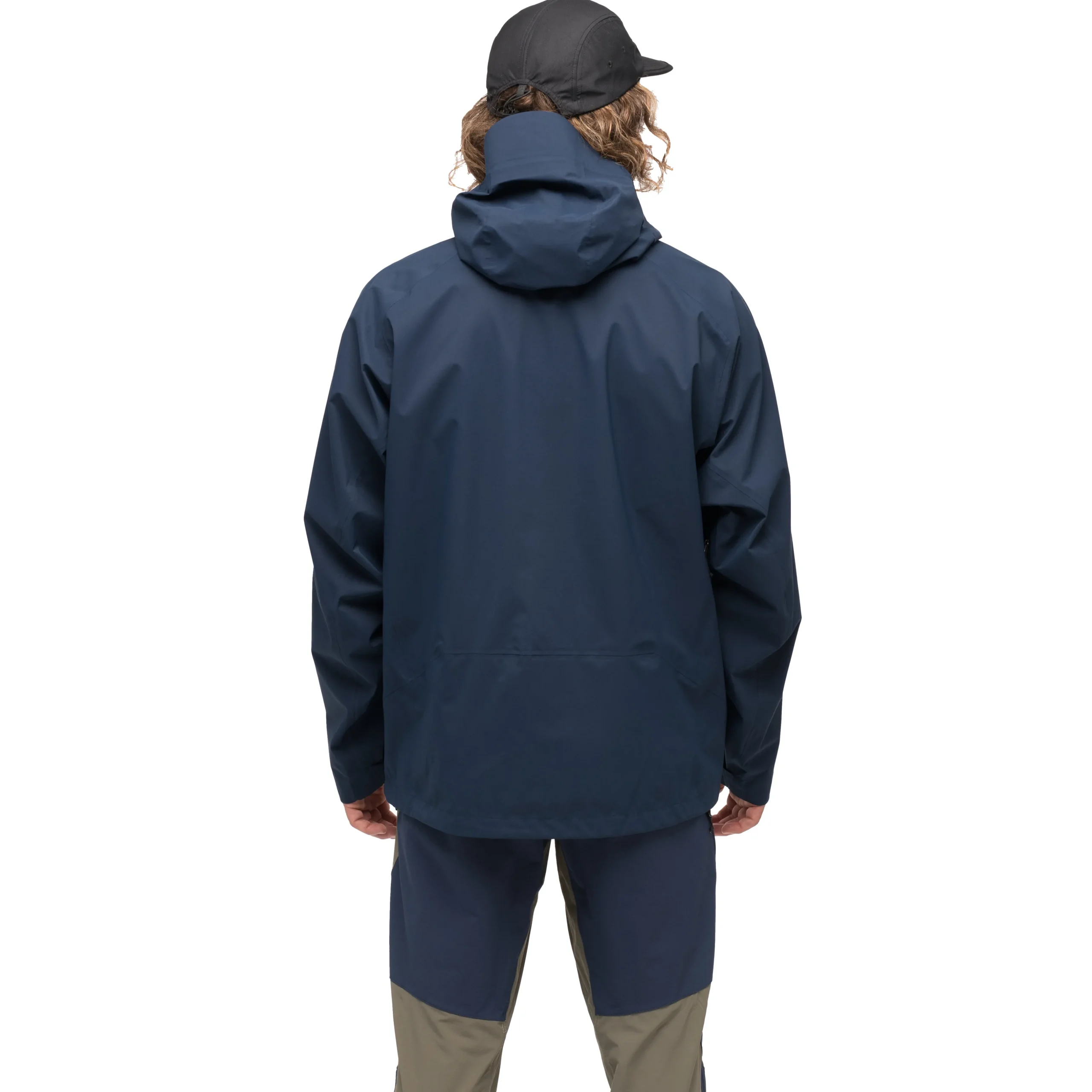 Outlet Bergans Vaagaa Allround 3L Shell Jacket Men - Navy Blue