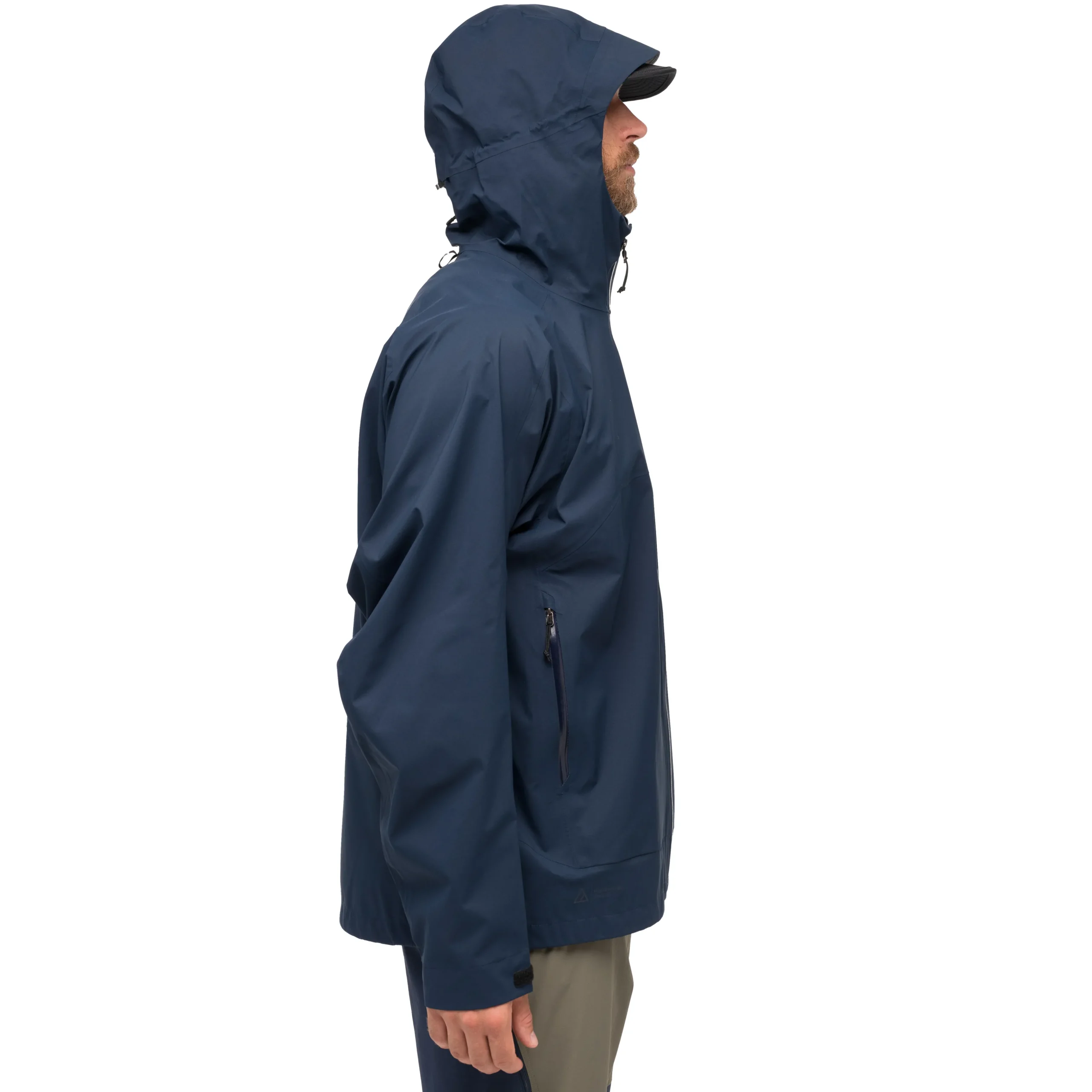 Outlet Bergans Vaagaa Allround 3L Shell Jacket Men - Navy Blue