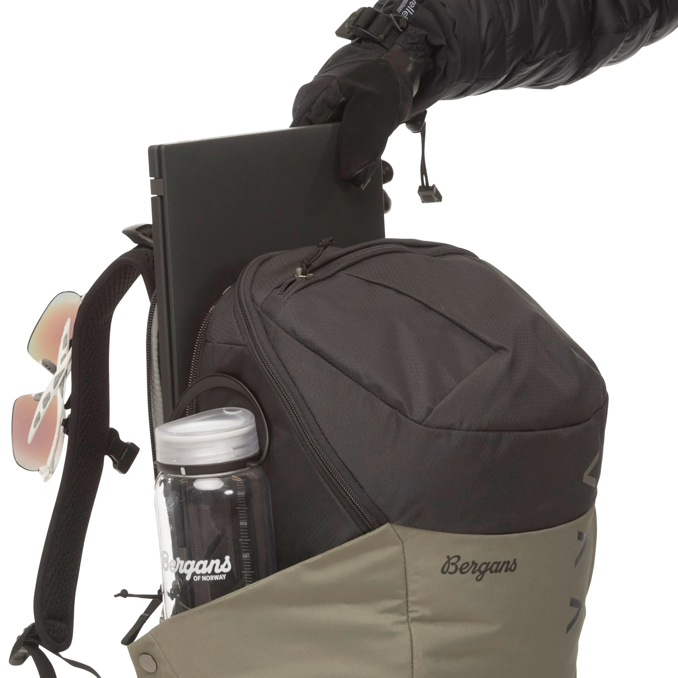 New Bergans Vaagaa Daypack 26 M/L - Green Mud / Dark Shadow Grey