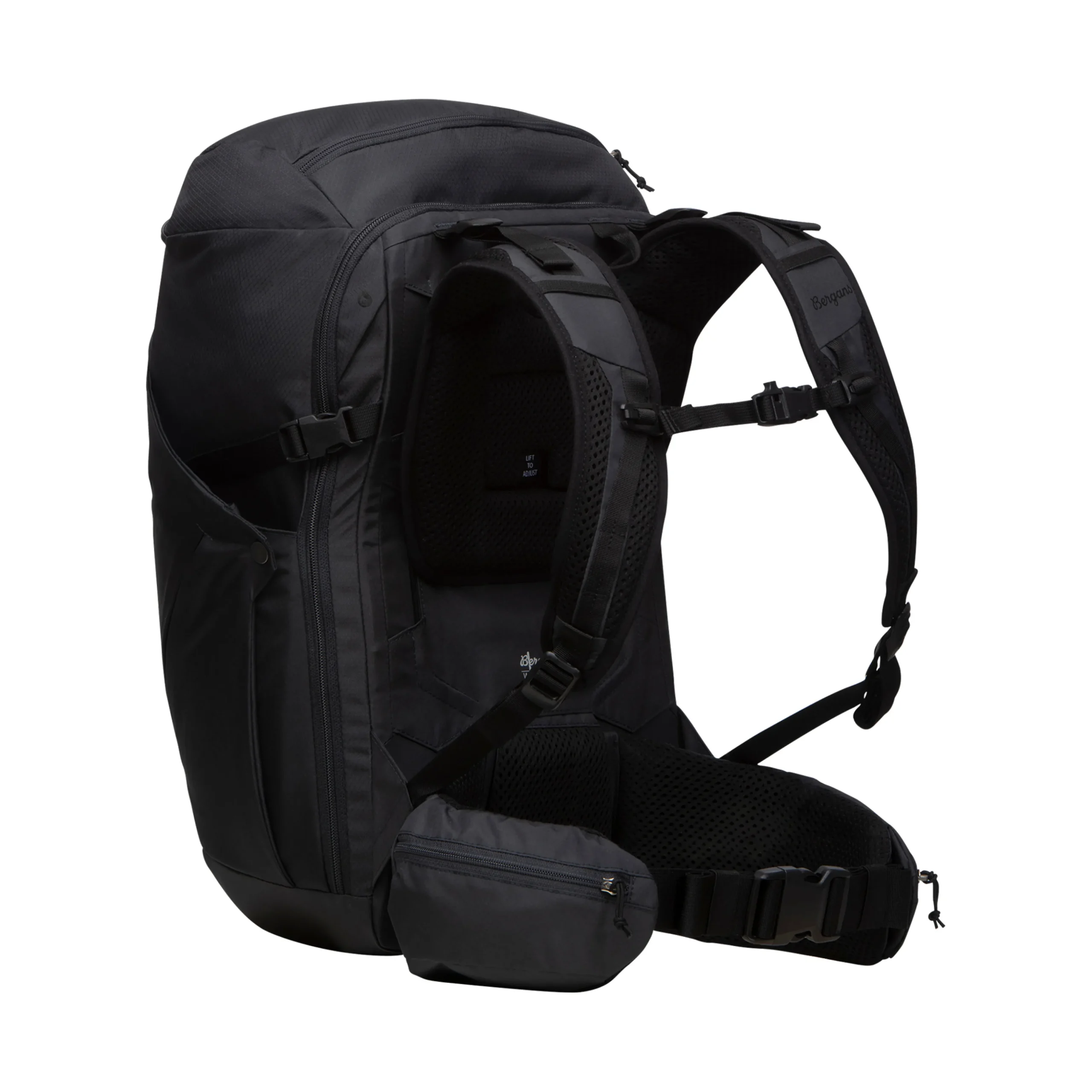 Sale Bergans Vaagaa Daypack 33 M/L - Black / Dark Shadow Grey
