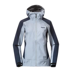 Hot Bergans Vaagaa Light 3L Shell Jacket Women - Husky Blue / Navy Blue