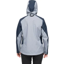 Hot Bergans Vaagaa Light 3L Shell Jacket Women - Husky Blue / Navy Blue