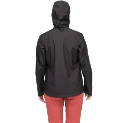 Store Bergans Vaagaa Light 3L Shell Jacket Women - Black