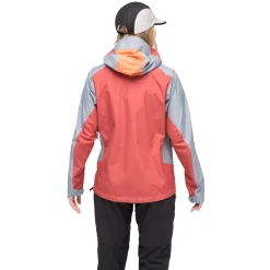 Outlet Bergans Vaagaa Light 3L Shell Jacket Women - Rusty Dust / Husky Blue